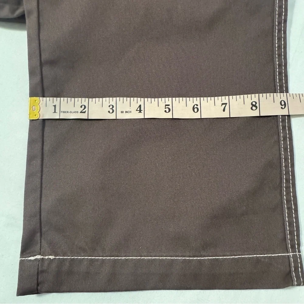 NWT True Religion Men 32x32 Bobby Baggy Cargo Military Pants Chocolate Brown